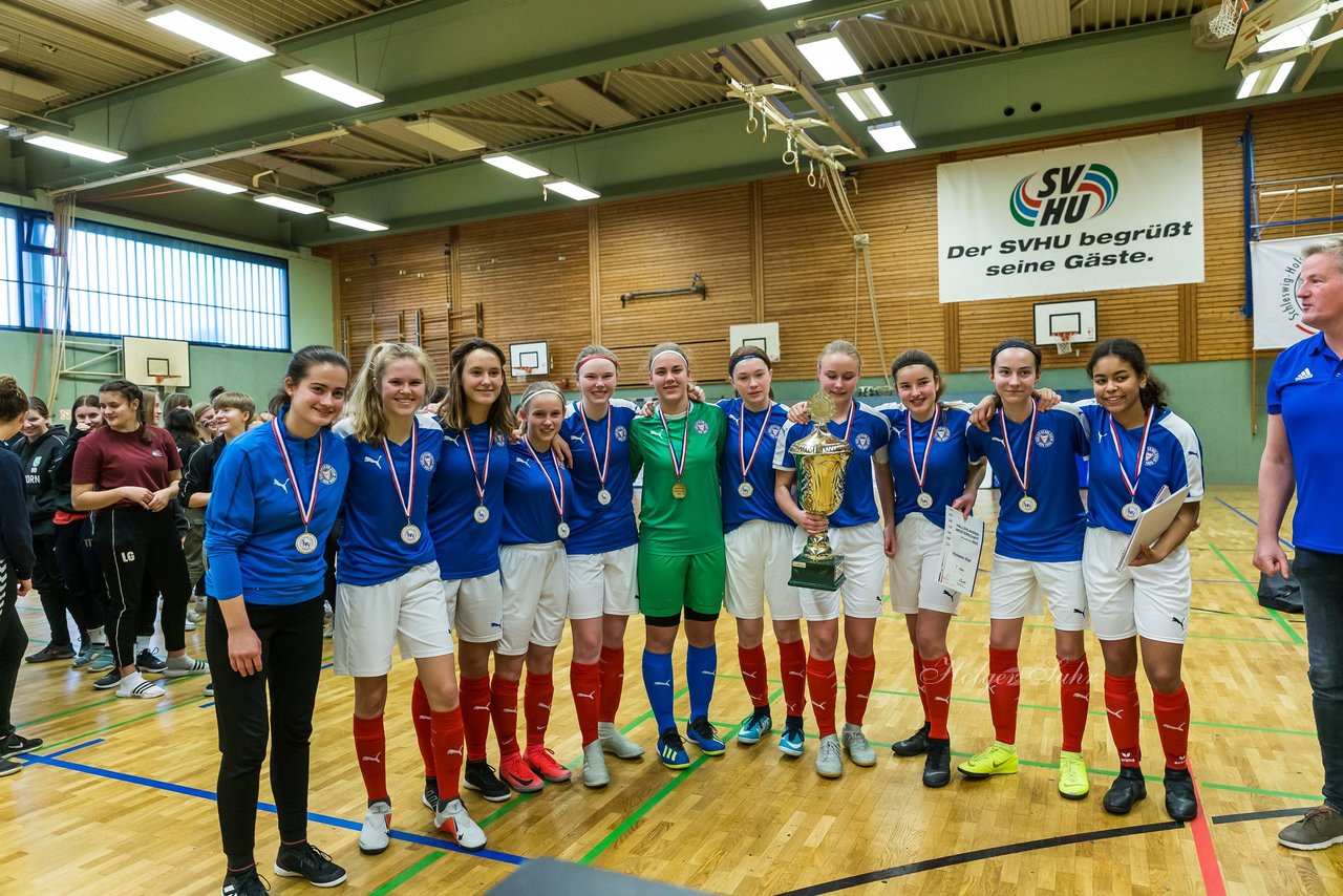 Bild 66 - B-Juniorinnen Hallen Landesmeisterschaft